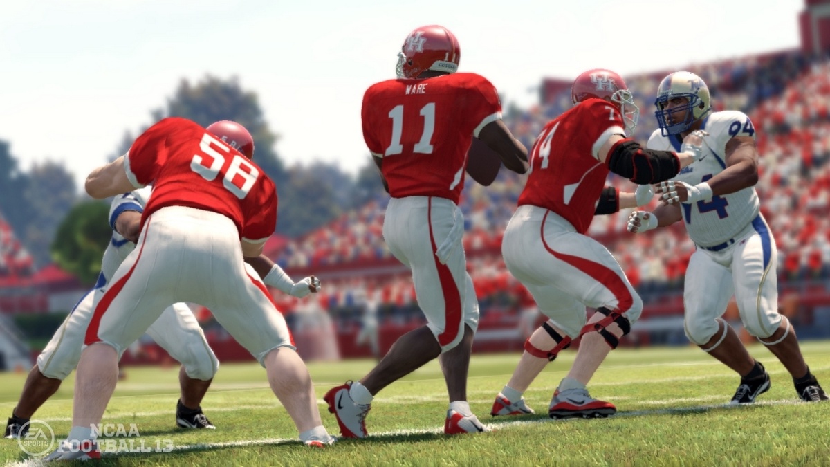 Скриншот из игры NCAA Football 13 - 91