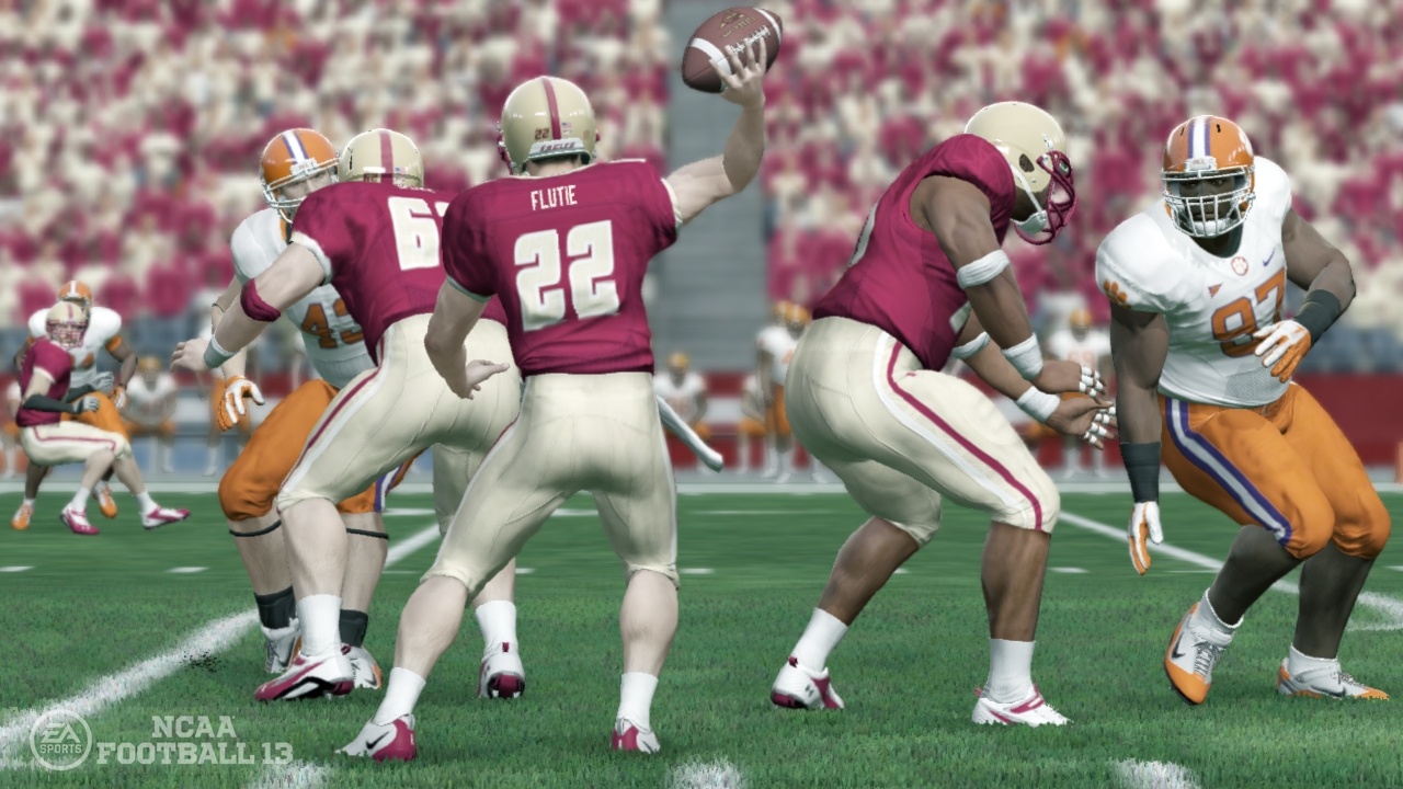 Скриншот из игры NCAA Football 13 - 84