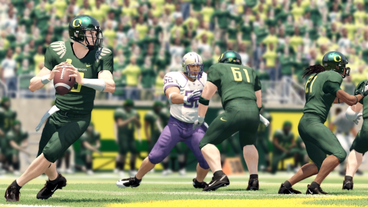 Скриншот из игры NCAA Football 13 - 66