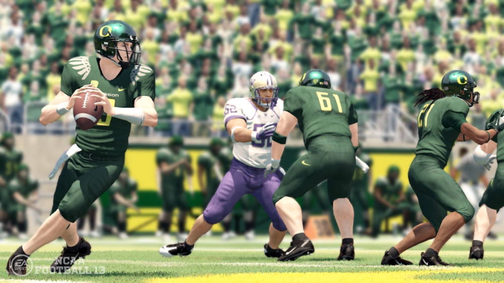 Скриншот из игры NCAA Football 13 - 70
