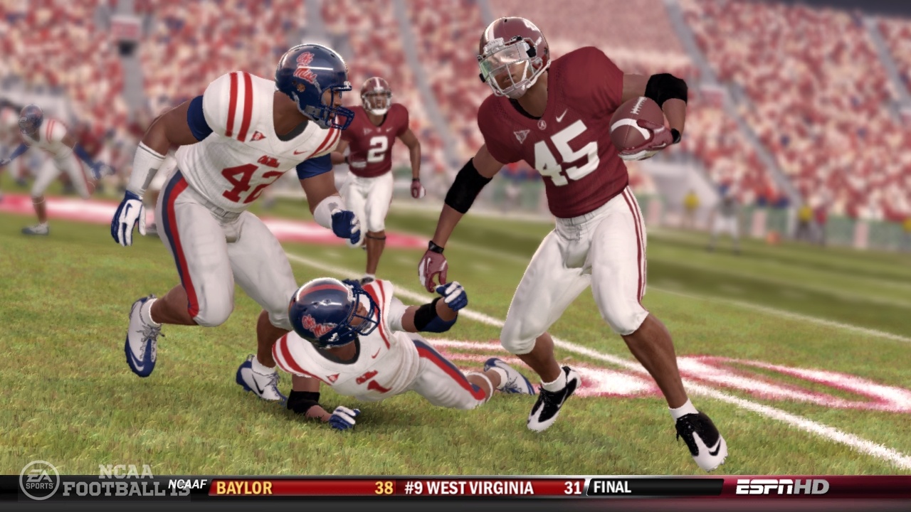 Скриншот из игры NCAA Football 13 - 52