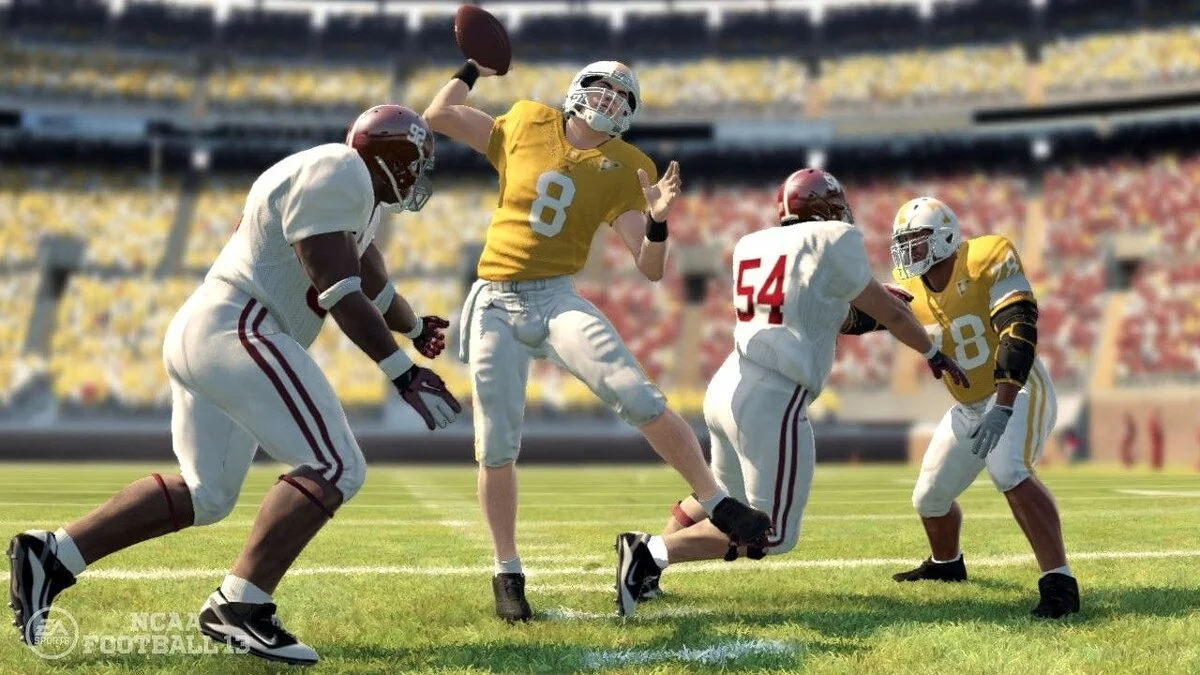 Скриншот из игры NCAA Football 13 - 51