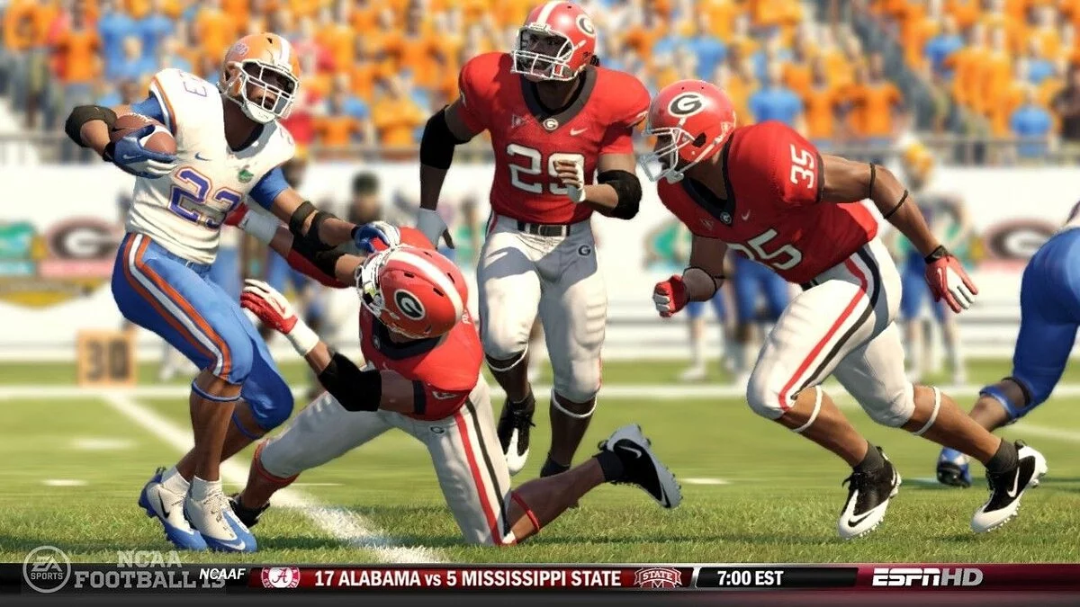 Скриншот из игры NCAA Football 13 - 50