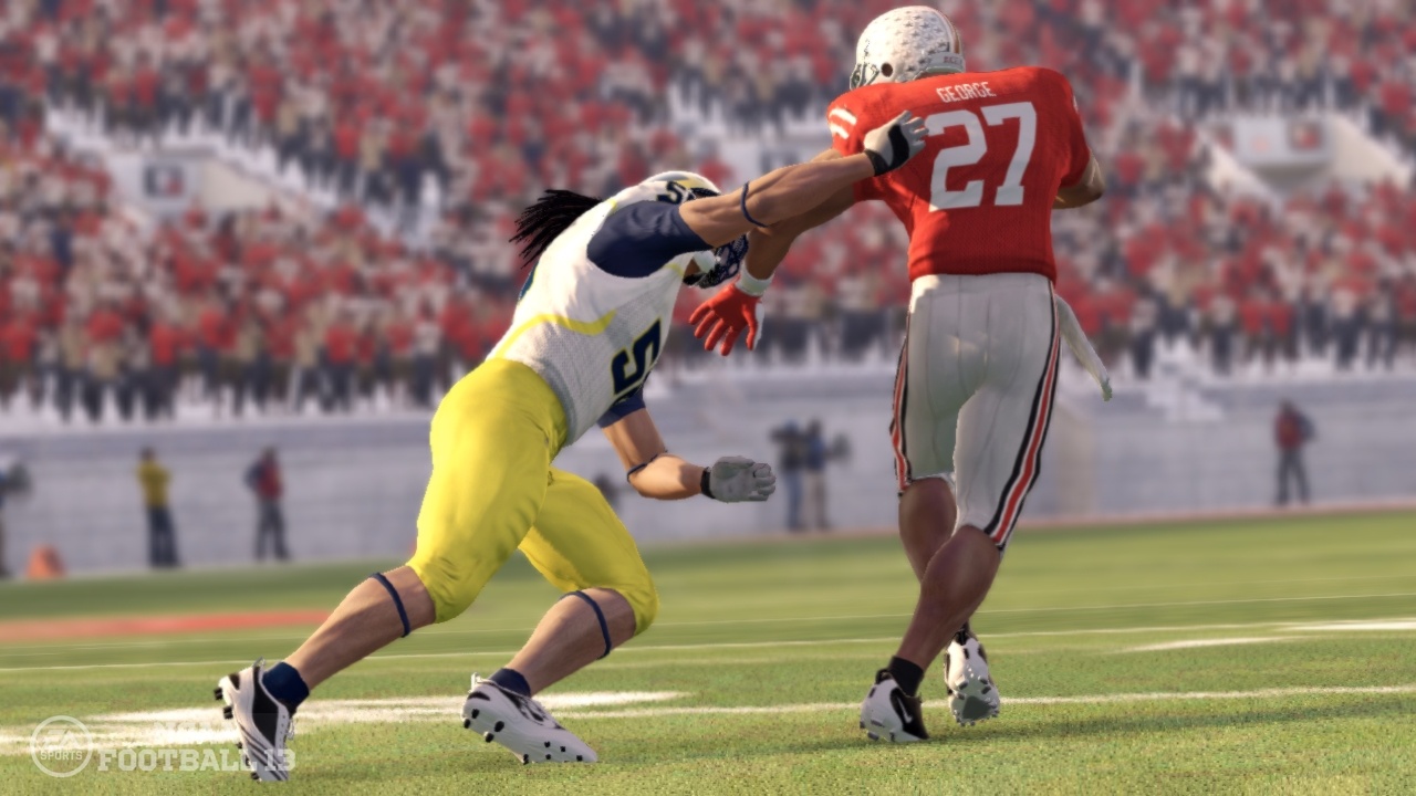 Скриншот из игры NCAA Football 13 - 119