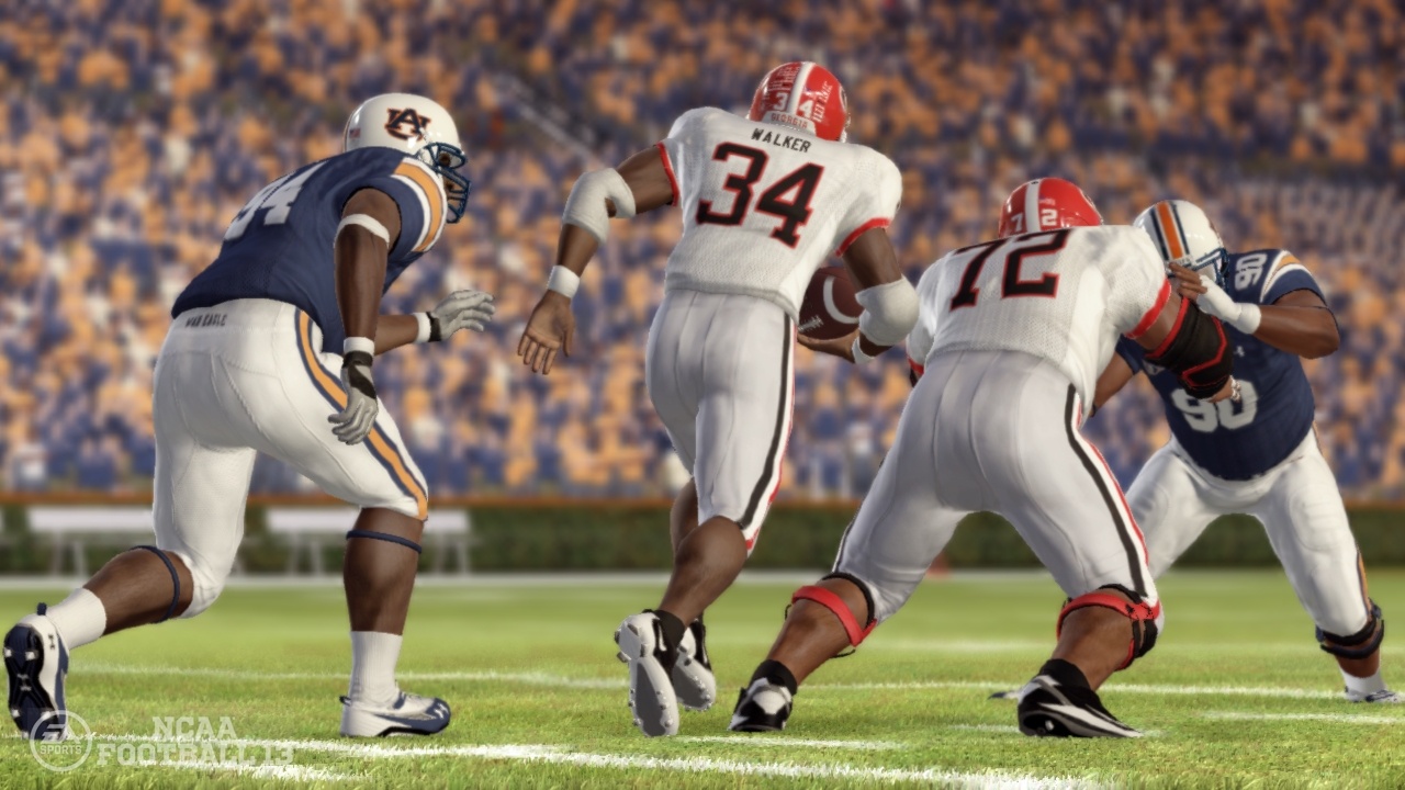 Скриншот из игры NCAA Football 13 - 81