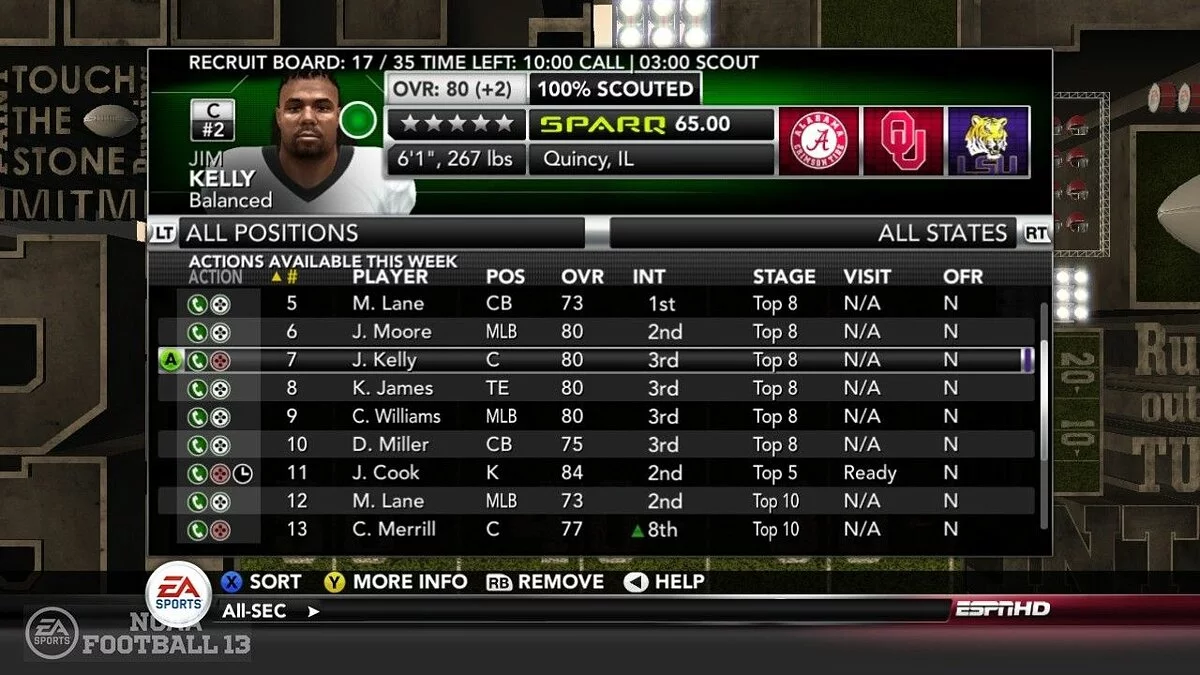 Скриншот из игры NCAA Football 13 - 43