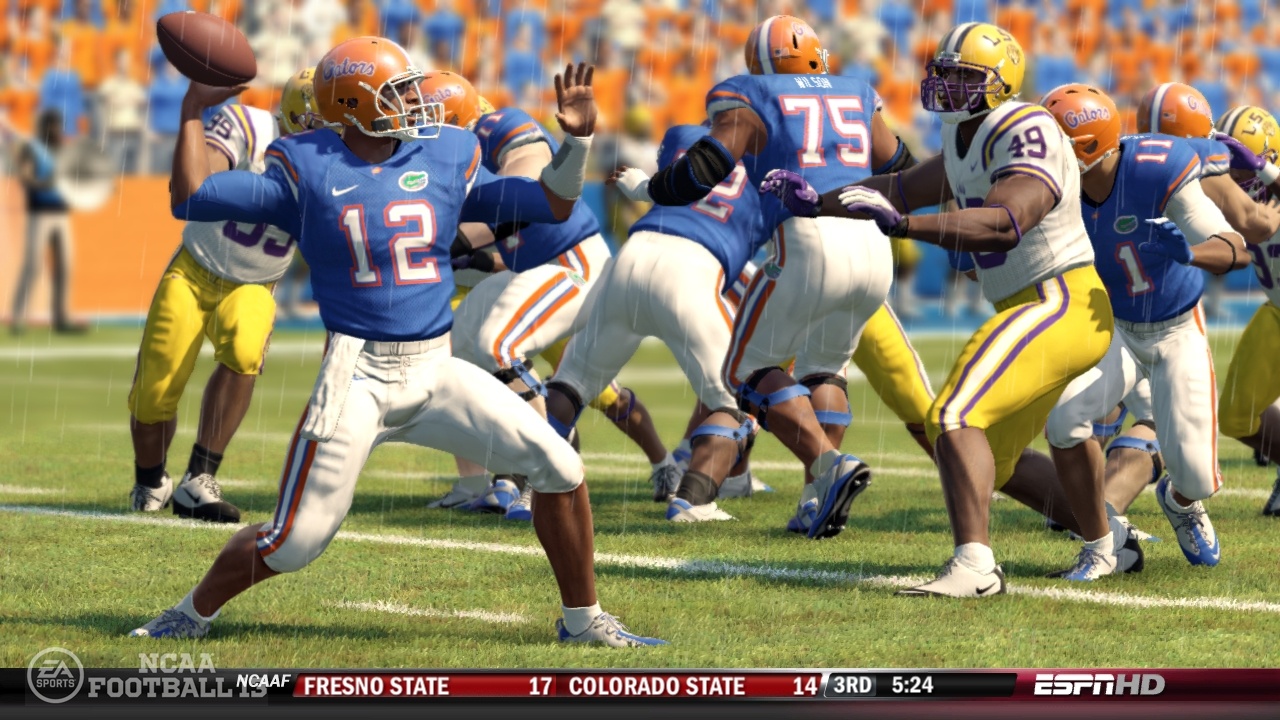 Скриншот из игры NCAA Football 13 - 40
