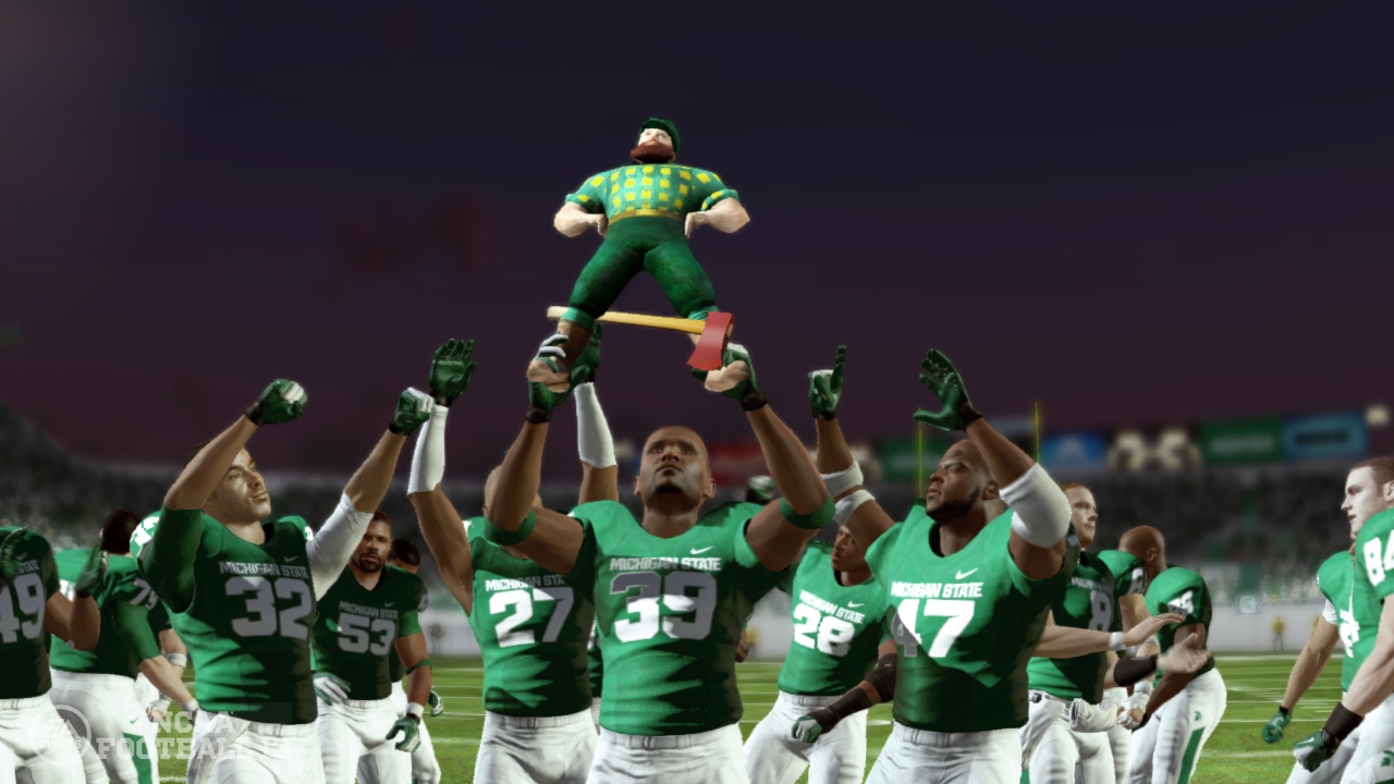 Скриншот из игры NCAA Football 13 - 90