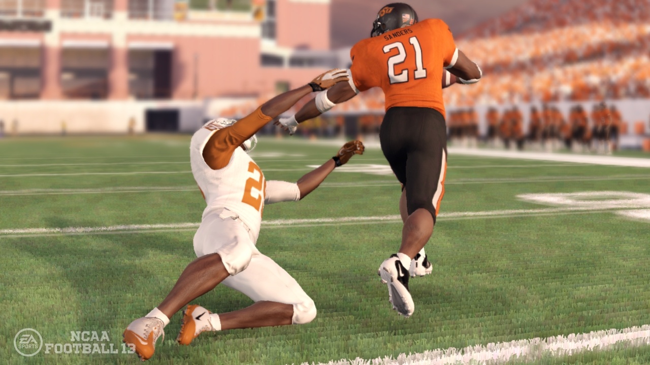 Скриншот из игры NCAA Football 13 - 75