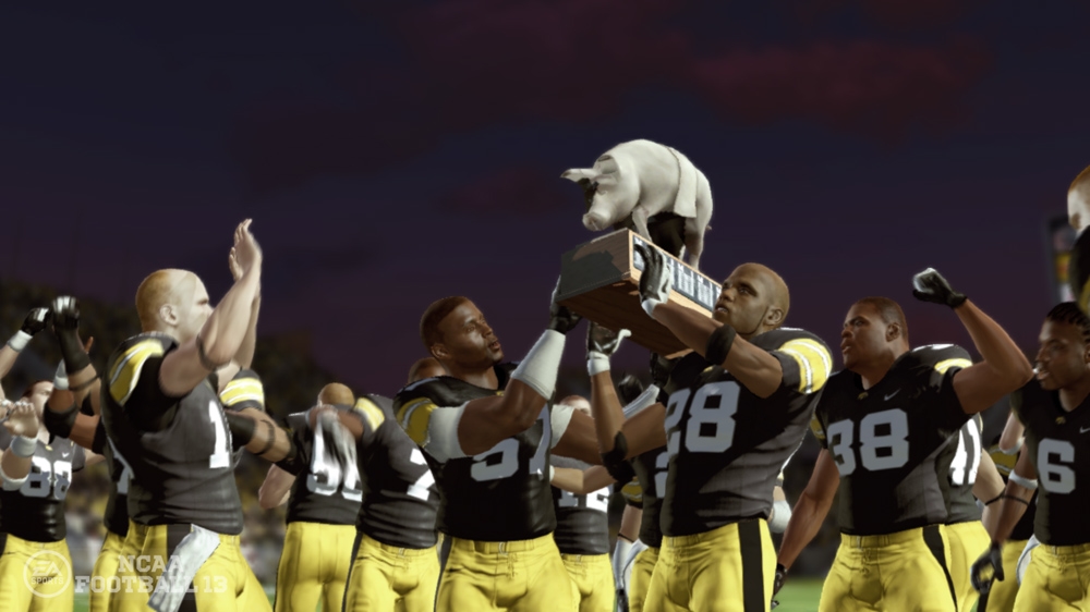 Скриншот из игры NCAA Football 13 - 103