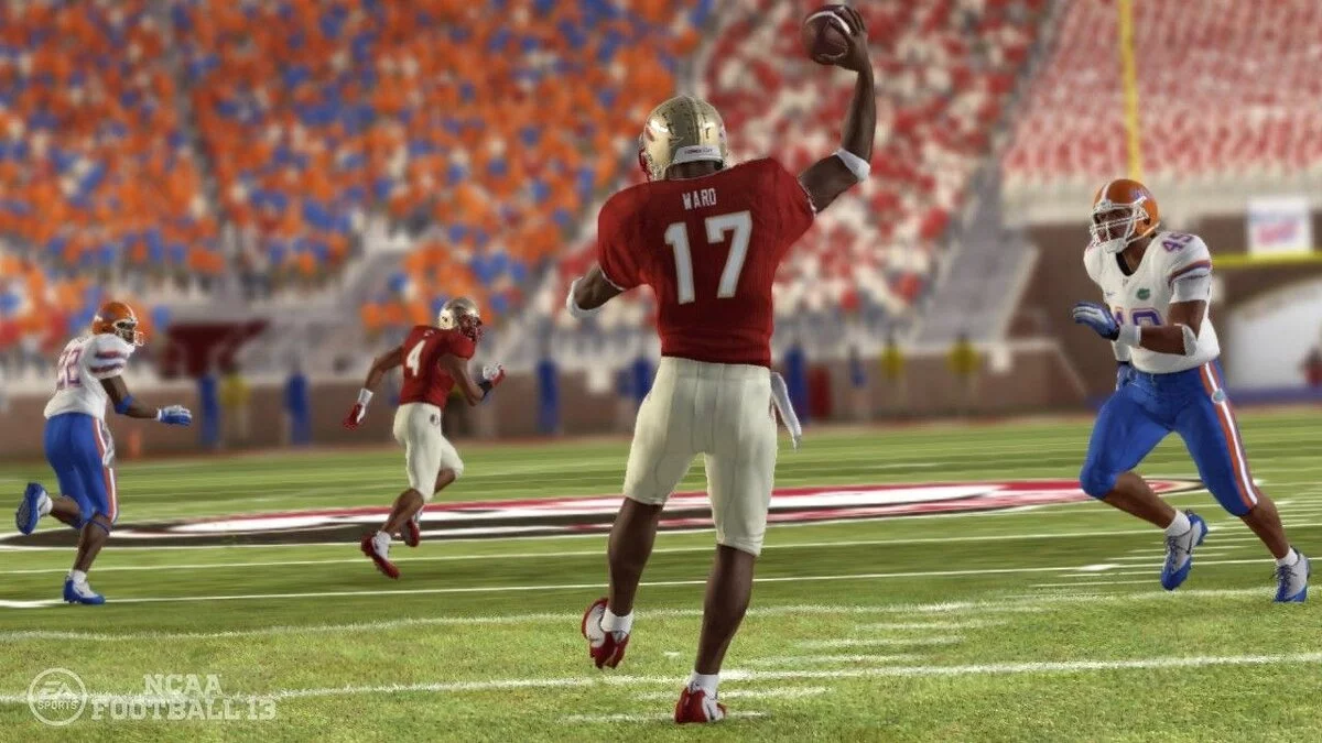 Скриншот из игры NCAA Football 13 - 36