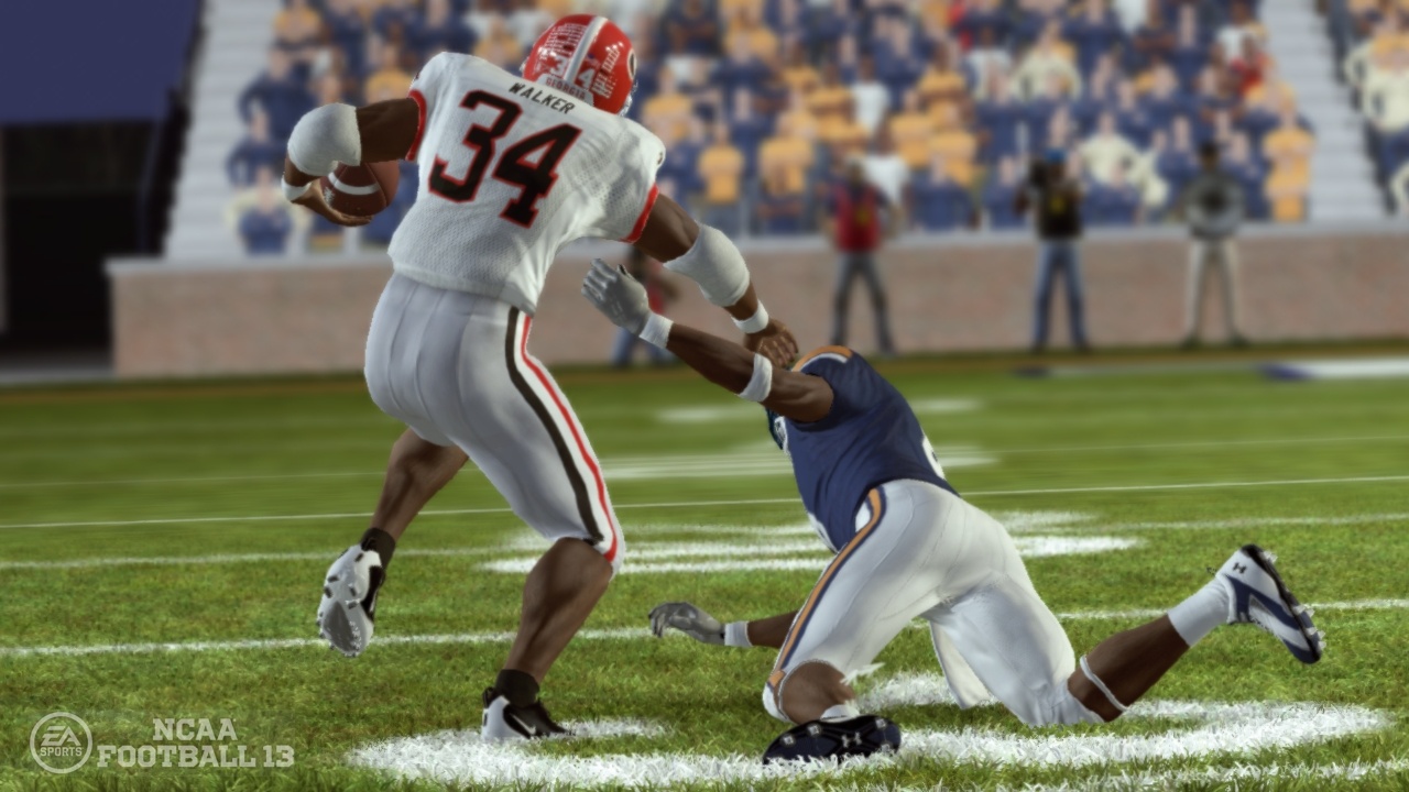 Скриншот из игры NCAA Football 13 - 114