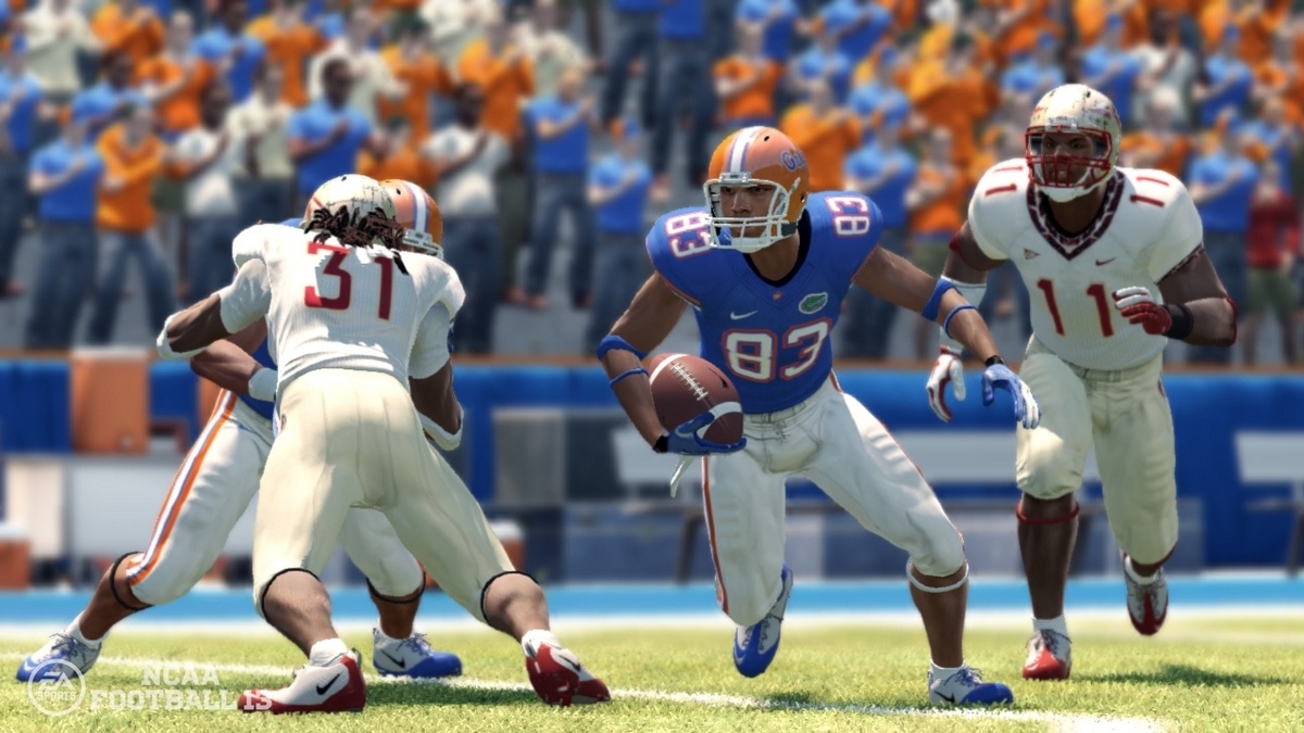 Скриншот из игры NCAA Football 13 - 73