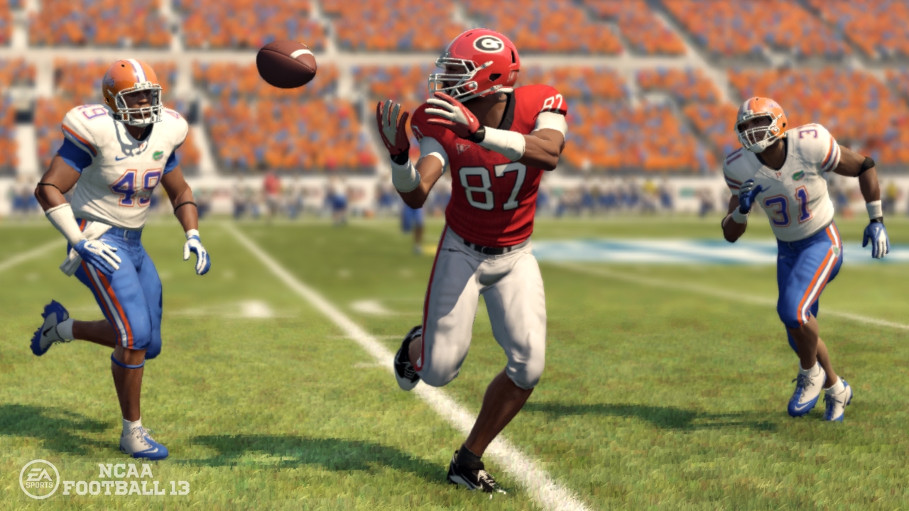 Скриншот из игры NCAA Football 13 - 87