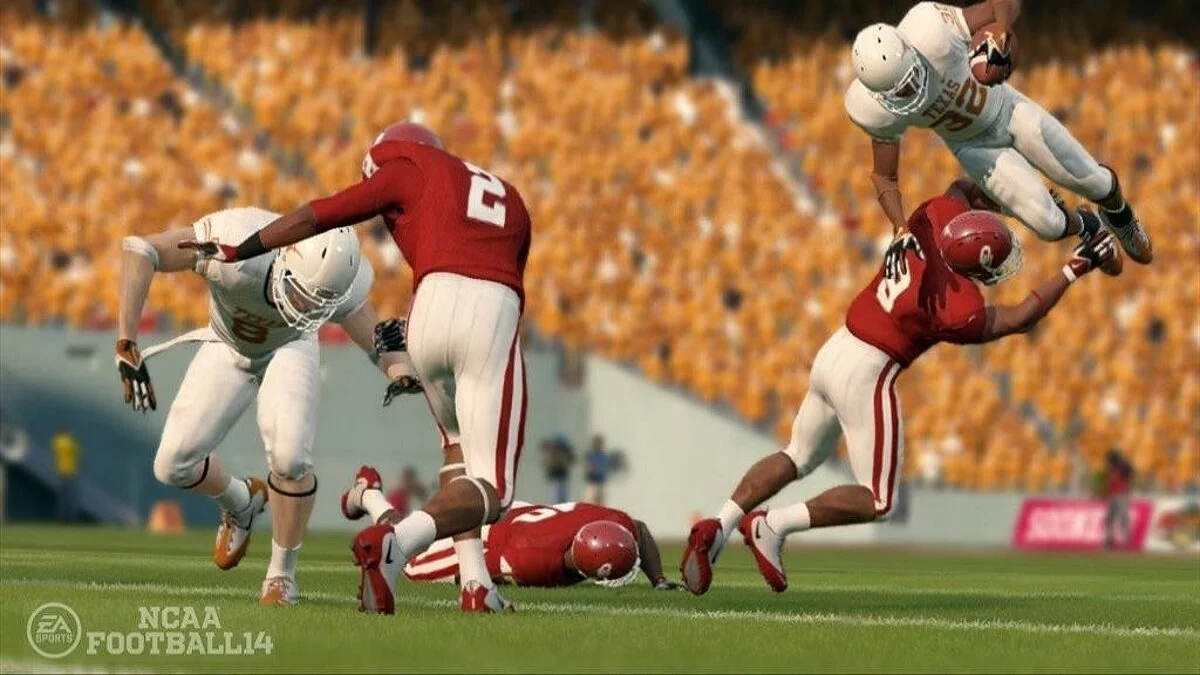 Скриншот из игры NCAA Football 14 - 32