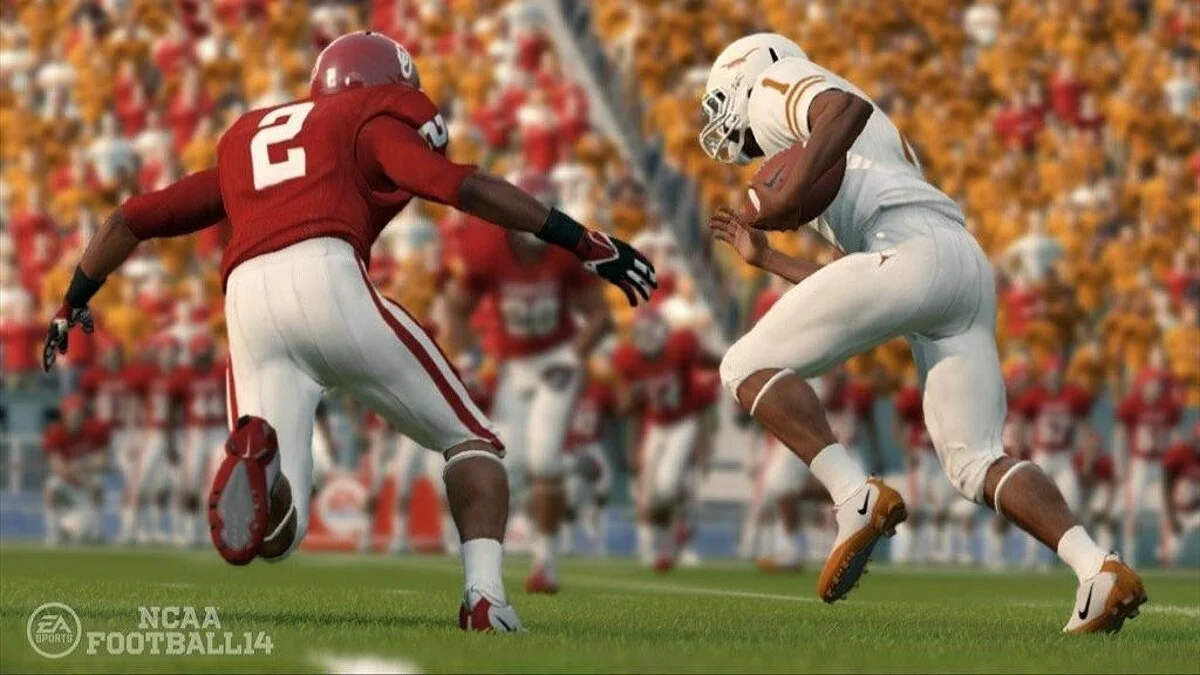 Скриншот из игры NCAA Football 14 - 18