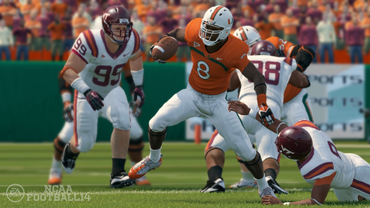 Скриншот из игры NCAA Football 14 - 37