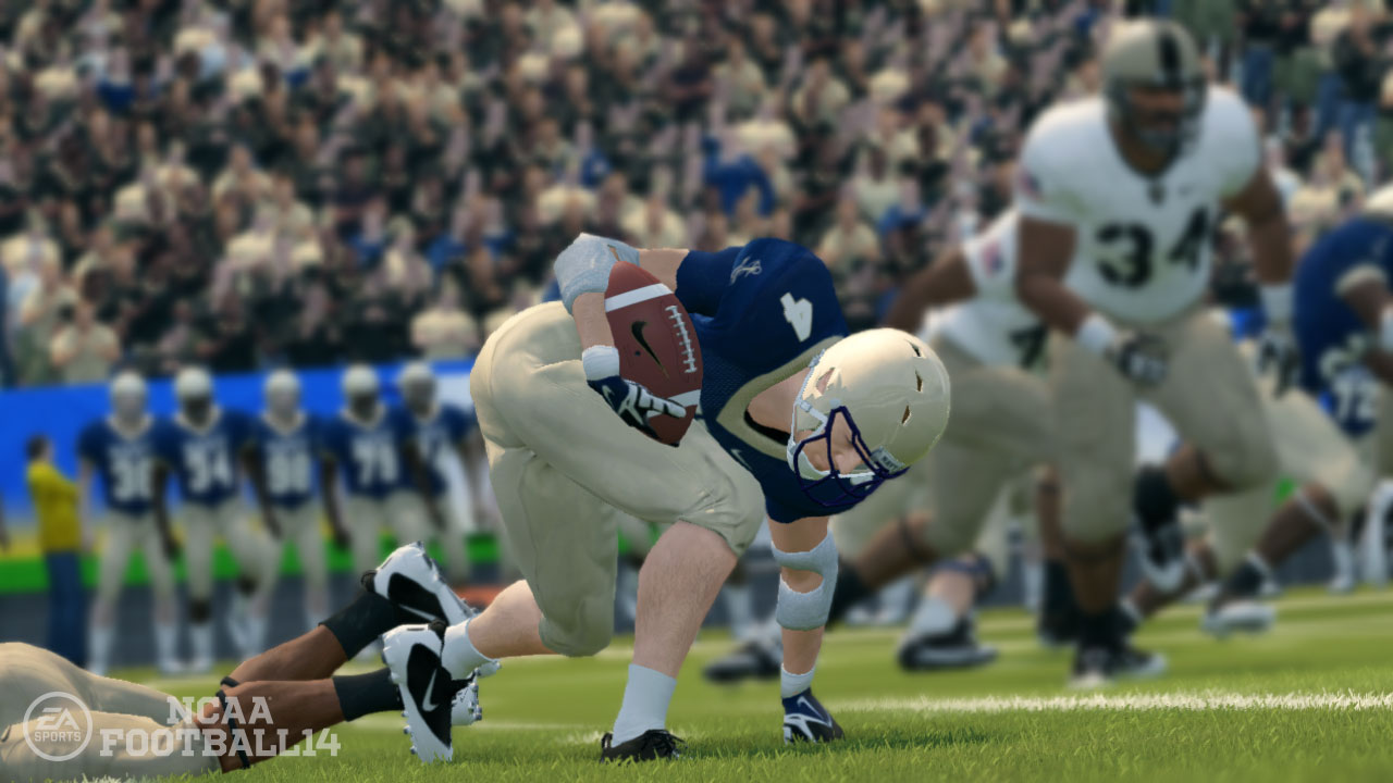 Скриншот из игры NCAA Football 14 - 54