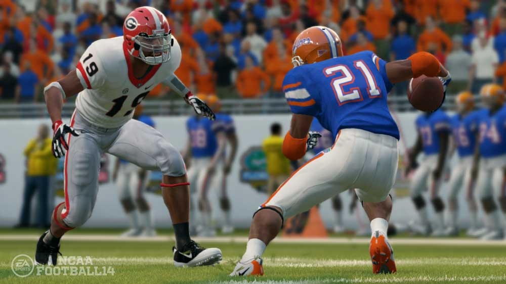 Скриншот из игры NCAA Football 14 - 31
