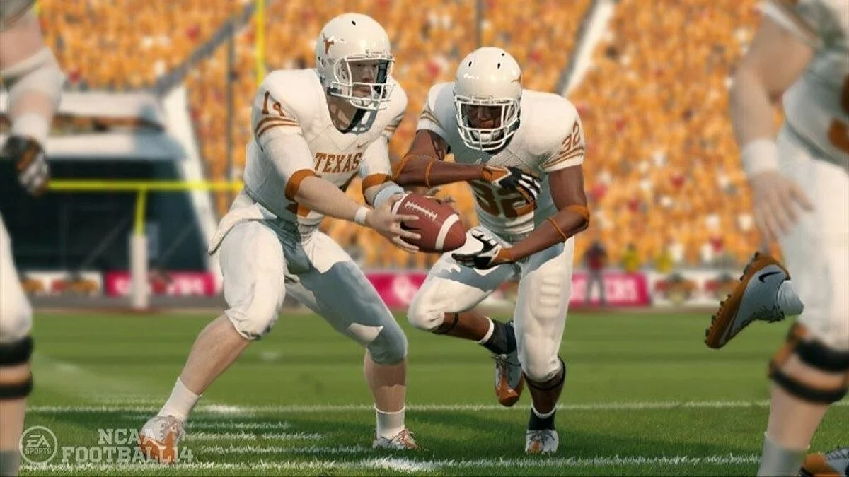 Скриншот из игры NCAA Football 14 - 19