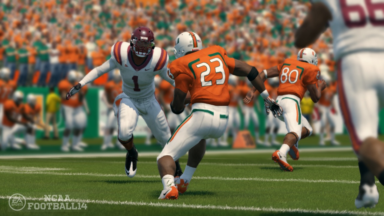 Скриншот из игры NCAA Football 14 - 81