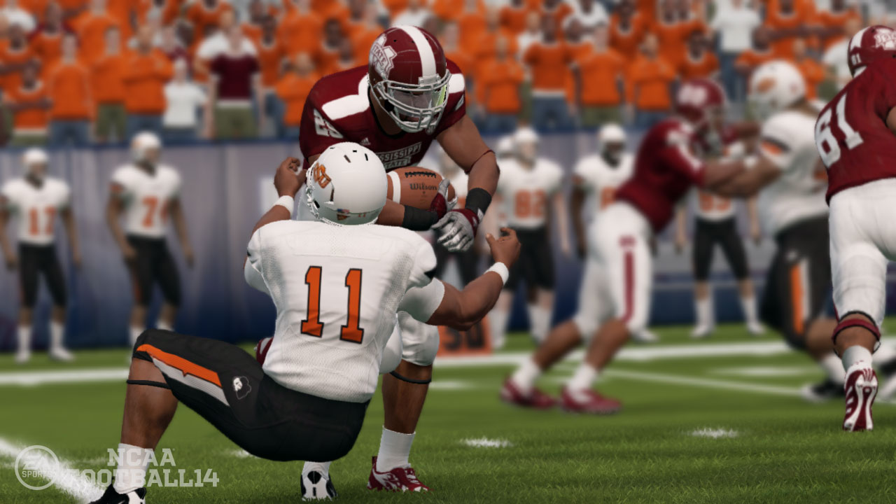 Скриншот из игры NCAA Football 14 - 21