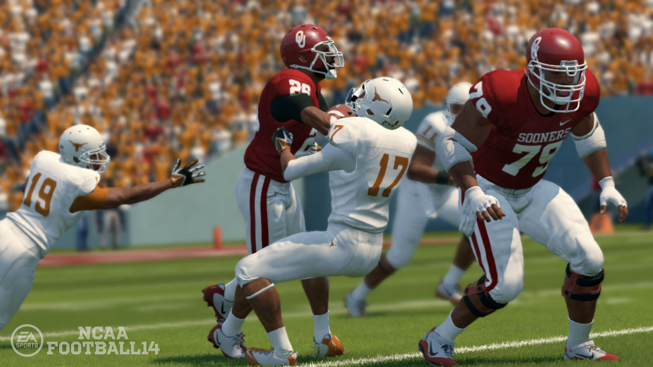 Скриншот из игры NCAA Football 14 - 34