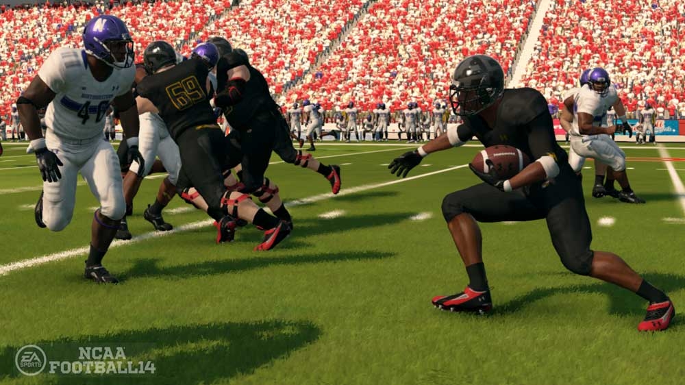 Скриншот из игры NCAA Football 14 - 41