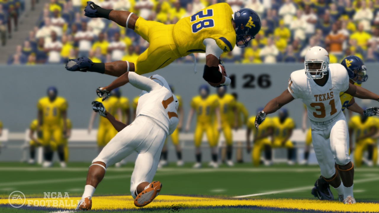 Скриншот из игры NCAA Football 14 - 59