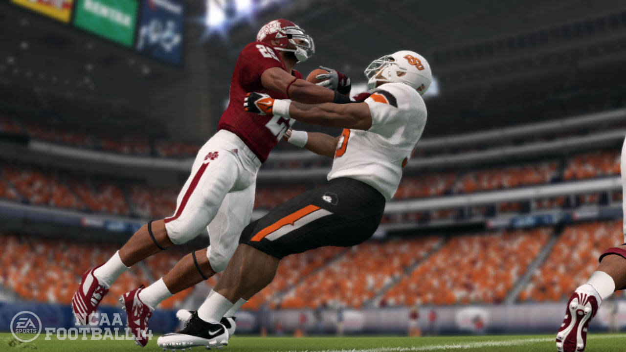 Скриншот из игры NCAA Football 14 - 13