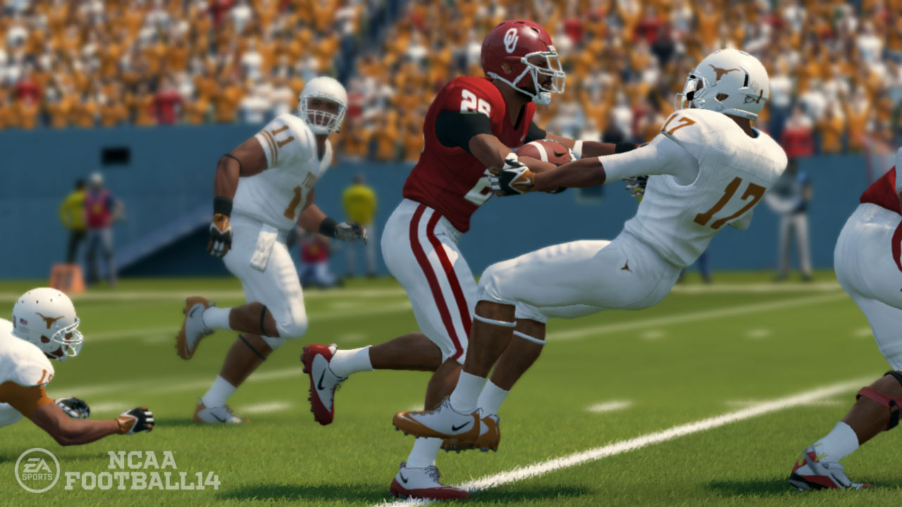 Скриншот из игры NCAA Football 14 - 90
