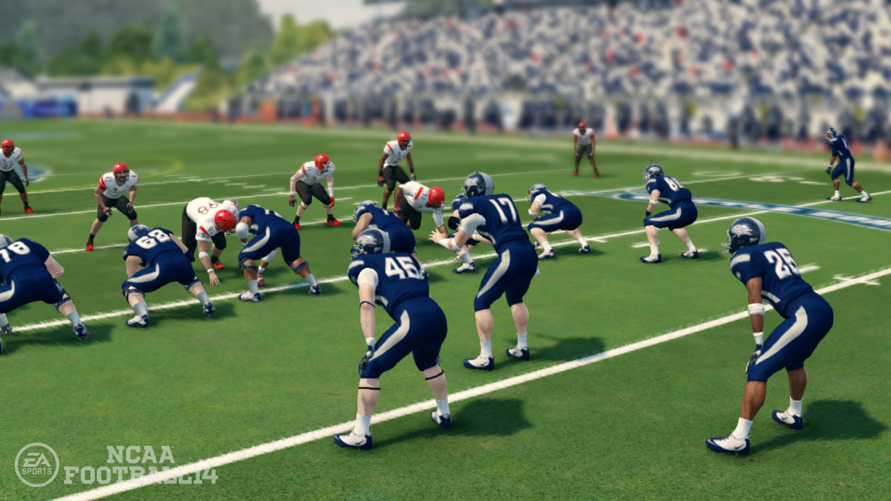Скриншот из игры NCAA Football 14 - 48