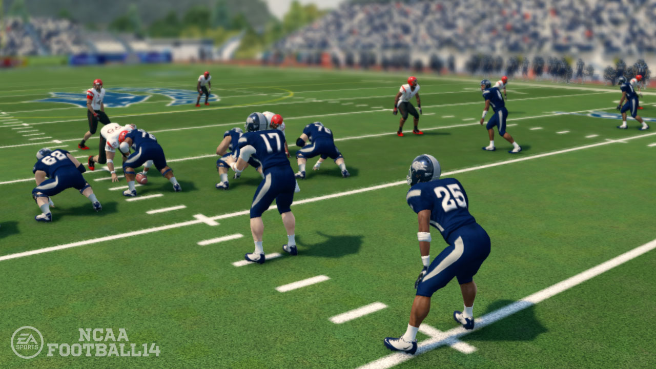 Скриншот из игры NCAA Football 14 - 47
