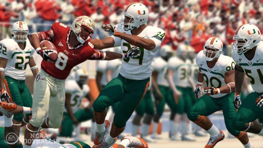 Скриншот из игры NCAA Football 14 - 40