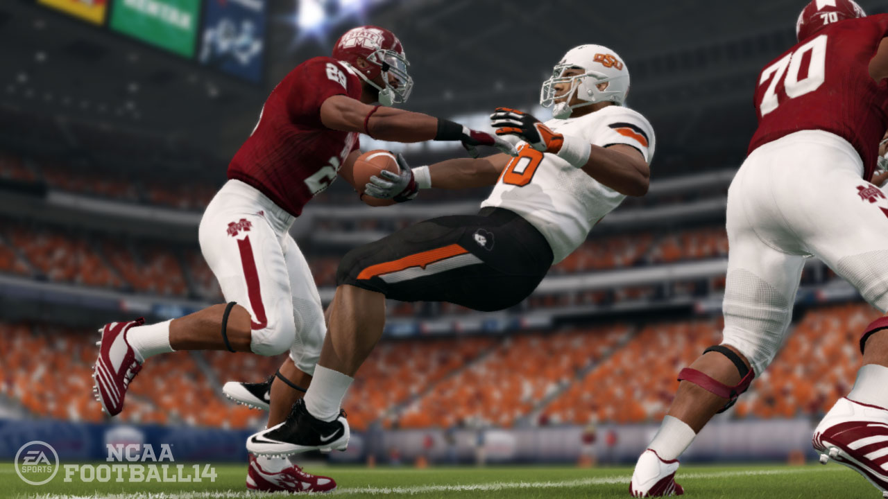 Скриншот из игры NCAA Football 14 - 30