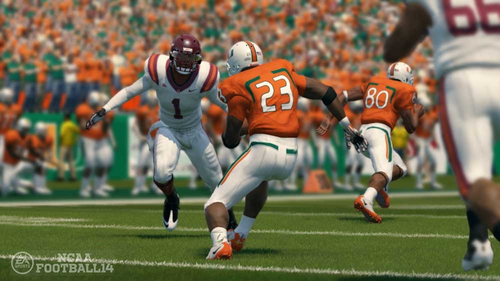 Скриншот из игры NCAA Football 14 - 51