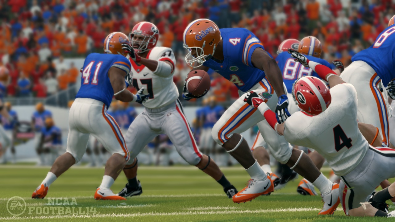 Скриншот из игры NCAA Football 14 - 76
