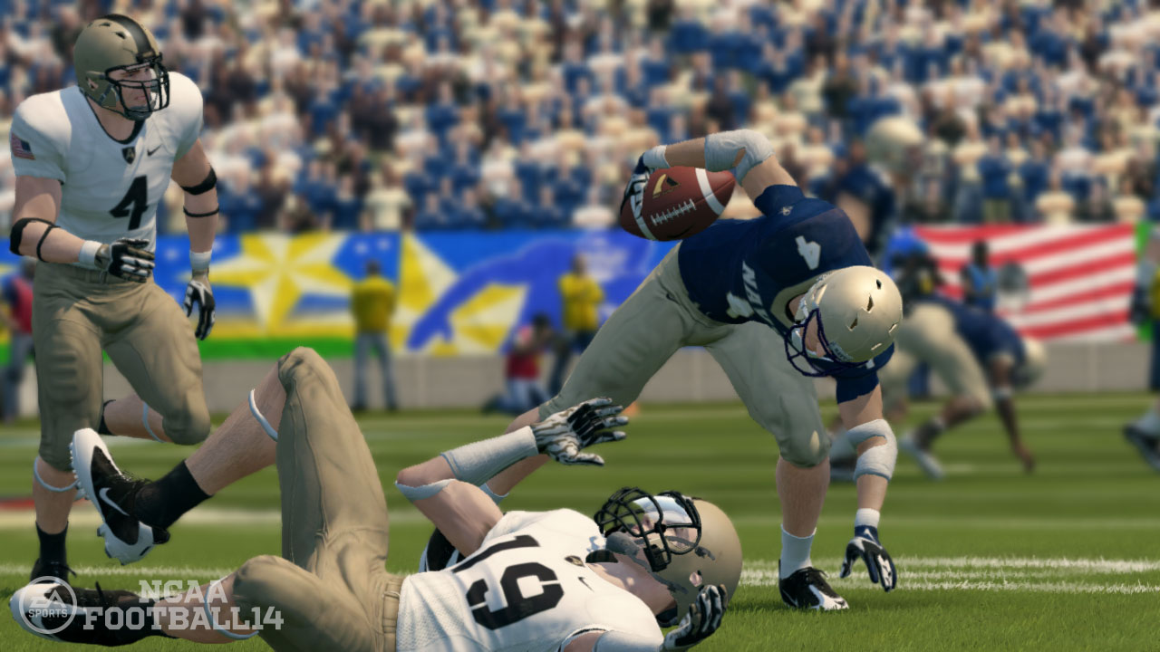 Скриншот из игры NCAA Football 14 - 17