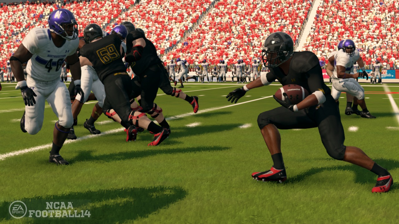 Скриншот из игры NCAA Football 14 - 27