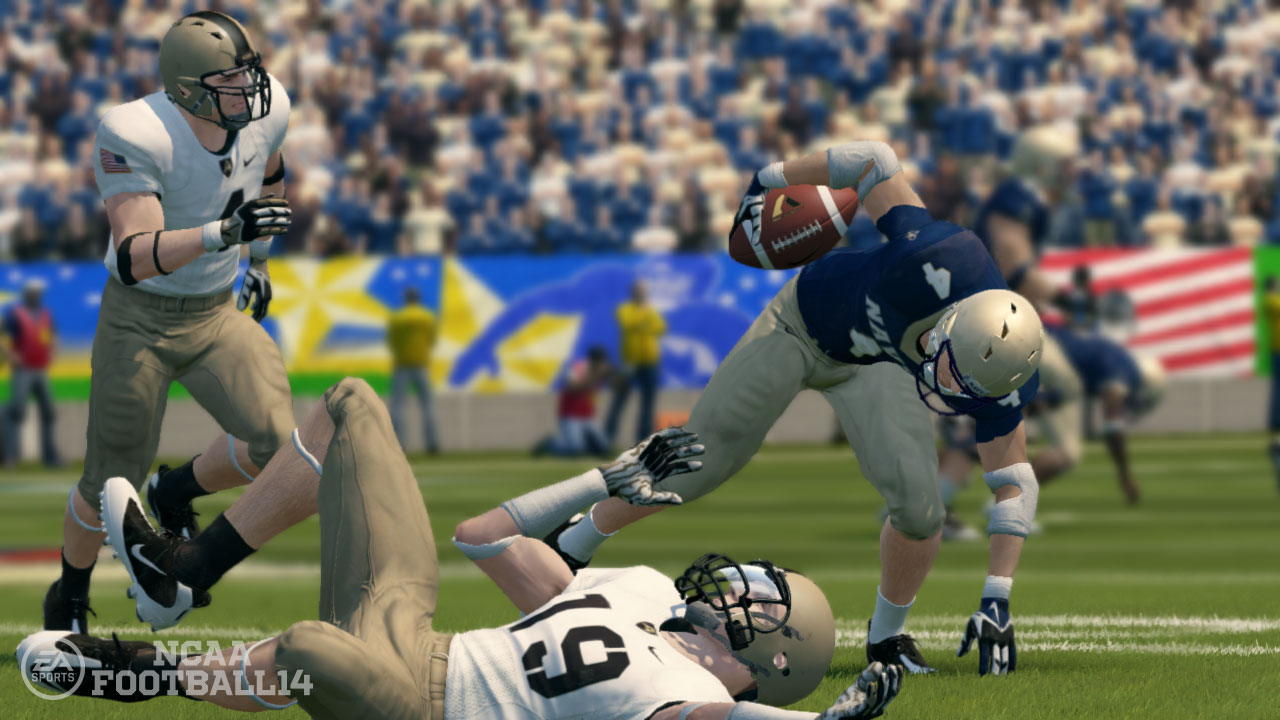 Скриншот из игры NCAA Football 14 - 53