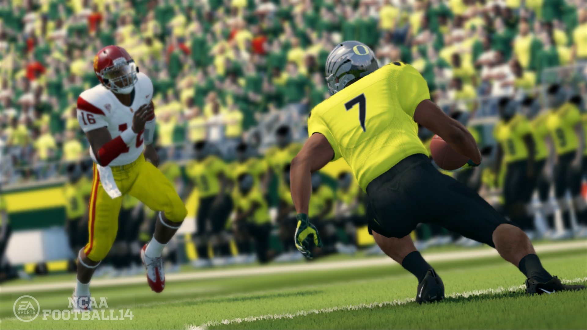Скриншот из игры NCAA Football 14 - 23