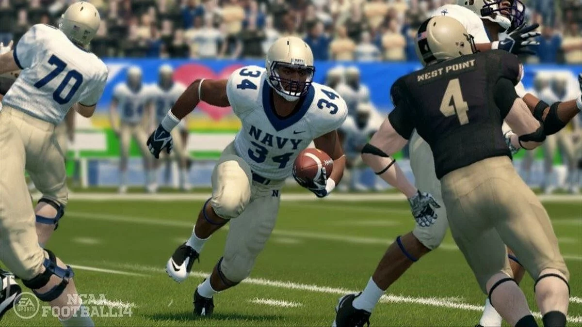 Скриншот из игры NCAA Football 14 - 33