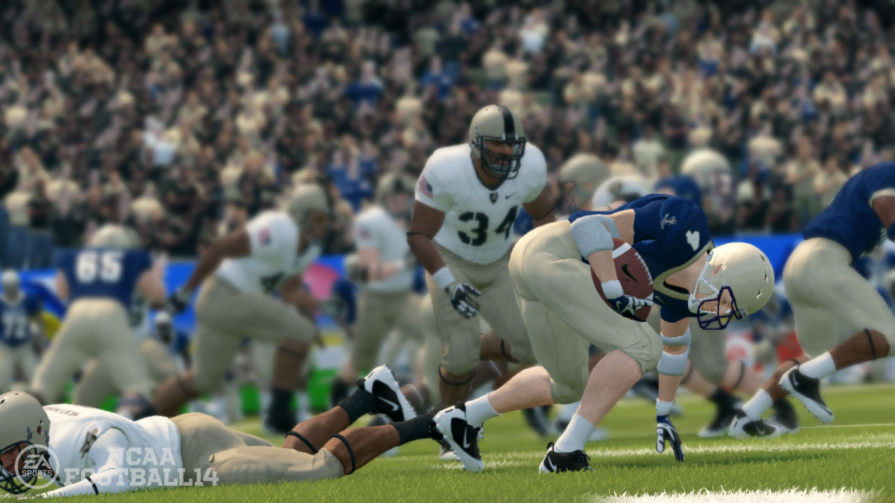 Скриншот из игры NCAA Football 14 - 80