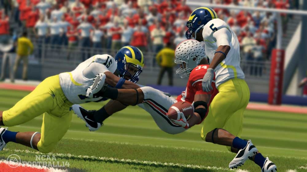 Скриншот из игры NCAA Football 14 - 91
