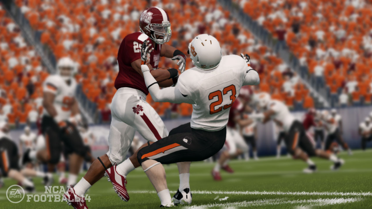 Скриншот из игры NCAA Football 14 - 39
