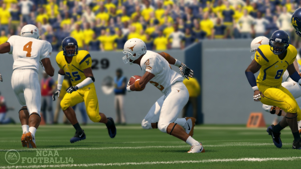Скриншот из игры NCAA Football 14 - 68