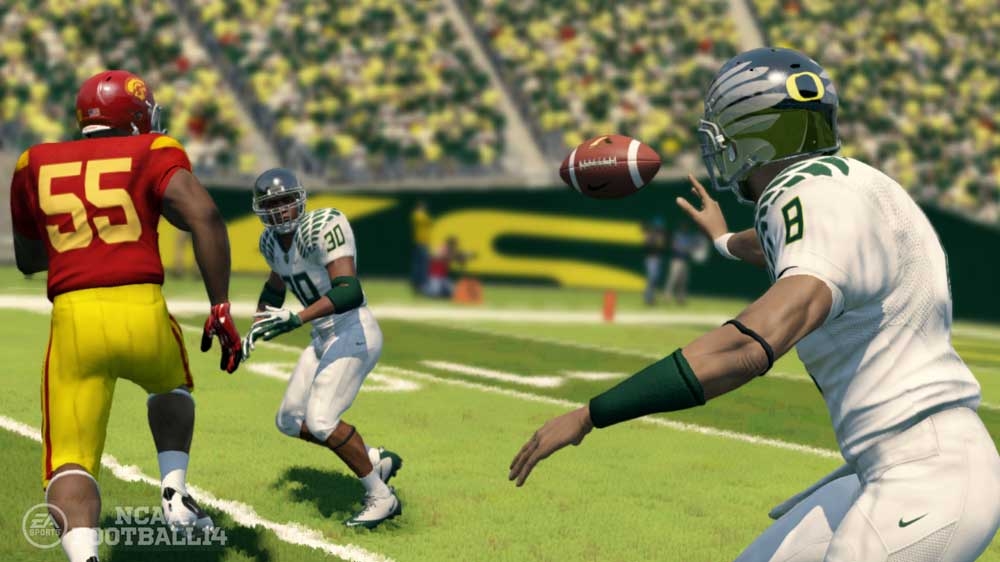 Скриншот из игры NCAA Football 14 - 85