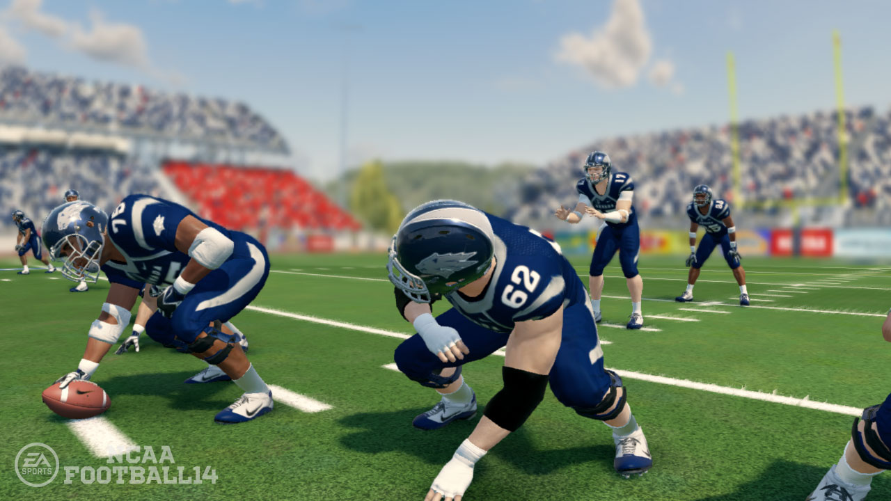 Скриншот из игры NCAA Football 14 - 89