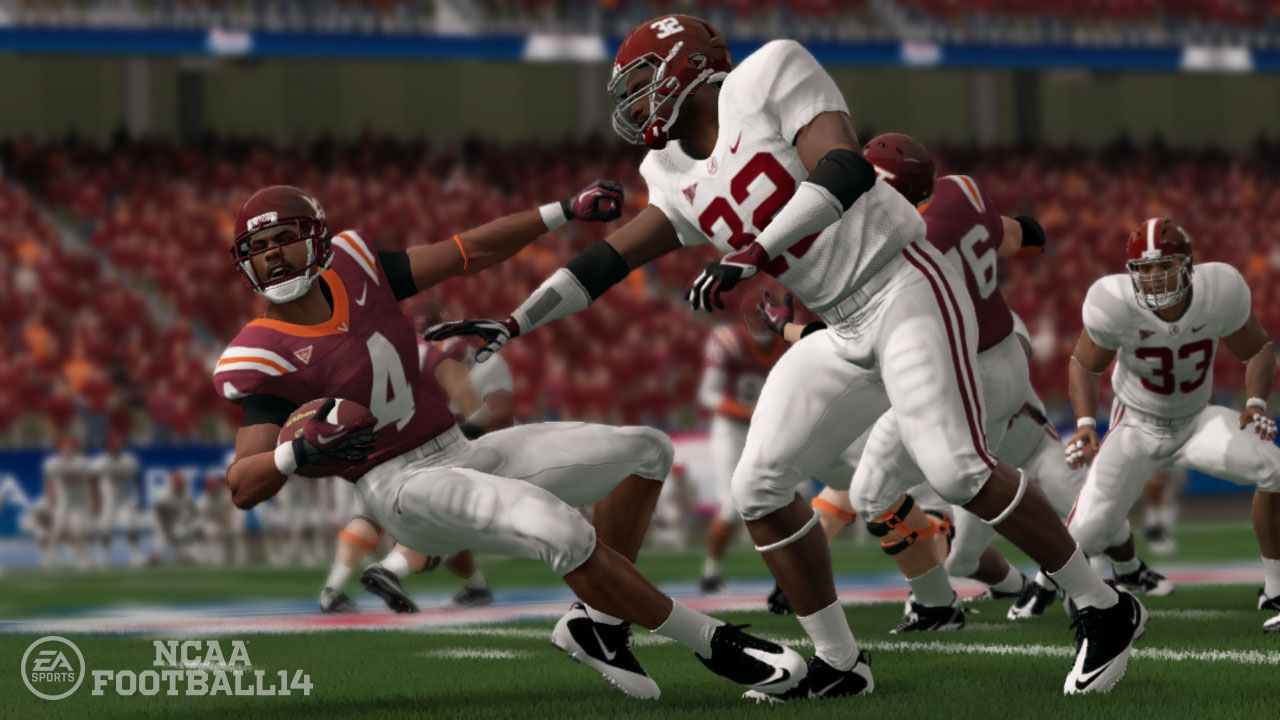 Скриншот из игры NCAA Football 14 - 86