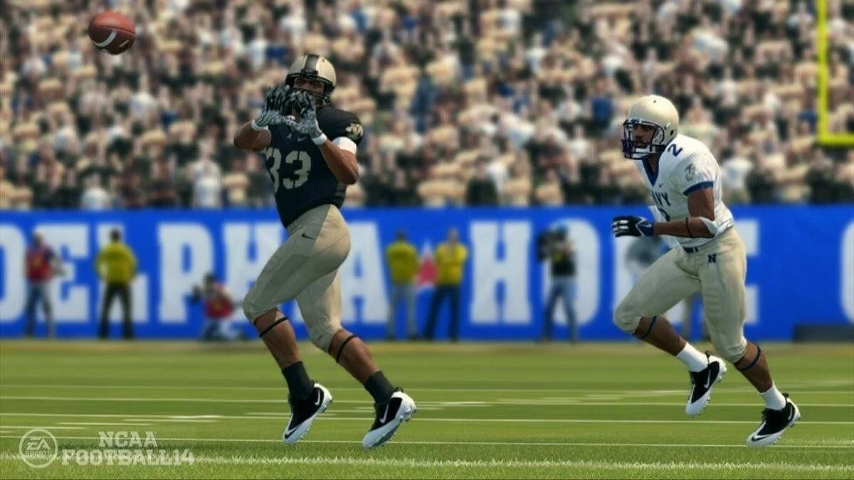 Скриншот из игры NCAA Football 14 - 14